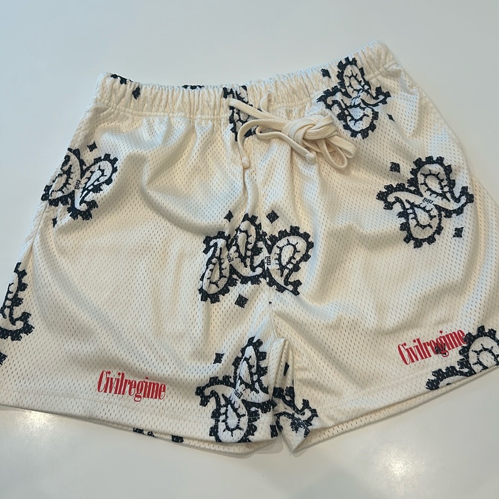 Civil Regime Mesh Shorts